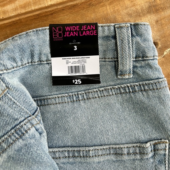 NOBO Wide Leg Jeans - Picture 7 of 7